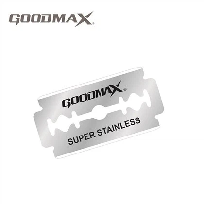 Lâmina de barbear de borda dupla