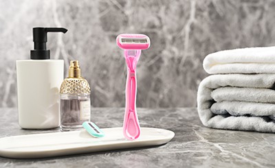 Lindas garotas como escolher a navalha certa para si, GOODMAX nova lâmina peq...